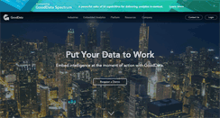 Desktop Screenshot of gooddata.com